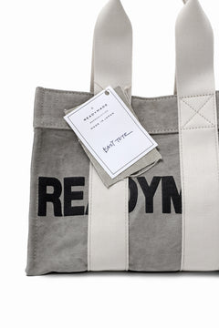 READYMADE EASY TOTE BAG SMALL (WHITE #B) – LOOM OSAKA