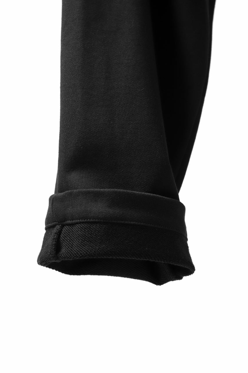 JOE CHIA CARGO POCKETED SWEAT PANTS (BLACK)
