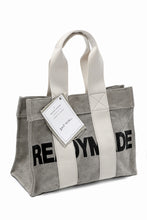 Load image into Gallery viewer, READYMADE EASY TOTE BAG SMALL (WHITE #B)