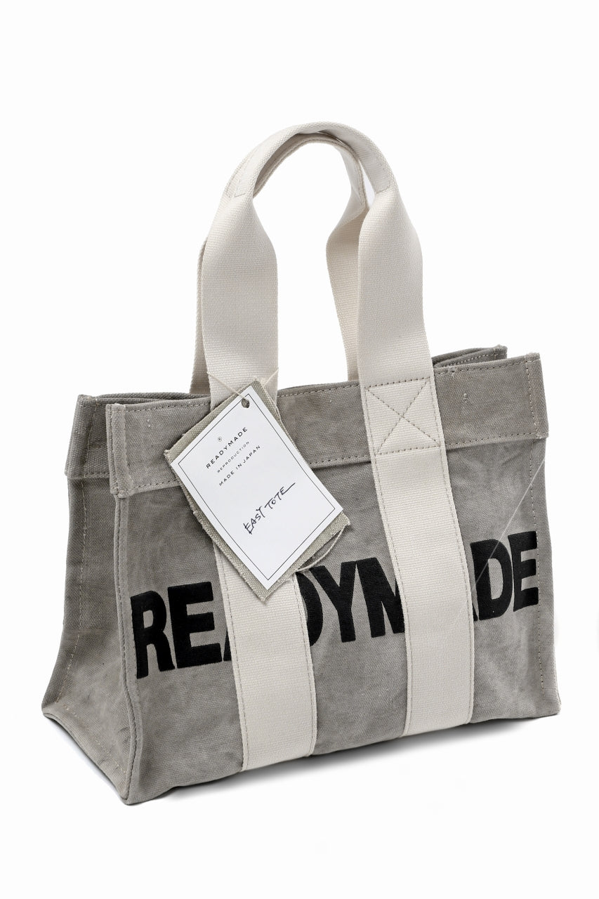 READYMADE EASY TOTE BAG SMALL (WHITE #B)