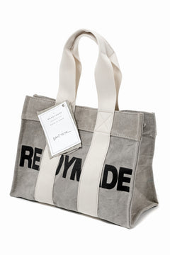 Load image into Gallery viewer, READYMADE EASY TOTE BAG SMALL (WHITE #B)