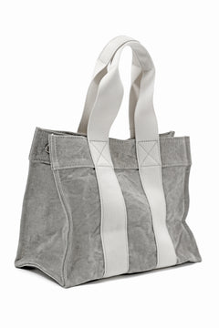 Load image into Gallery viewer, READYMADE EASY TOTE BAG SMALL (WHITE #B)