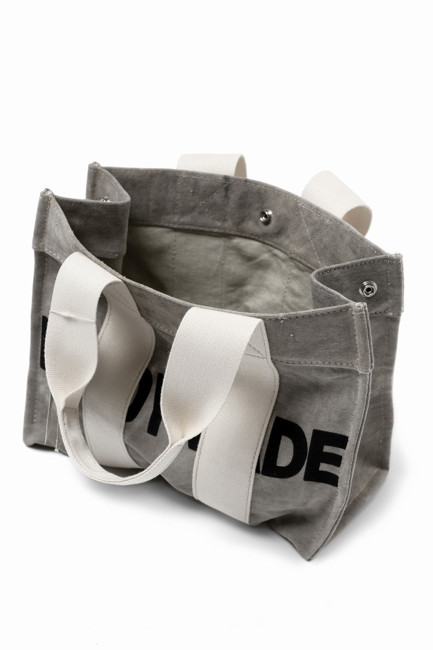 READYMADE EASY TOTE BAG SMALL (WHITE #B)