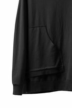 Load image into Gallery viewer, Pxxx OFF by PAL OFFNER ASYMMETRC SWEAT SHIRT (BLACK)
