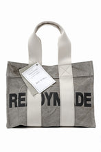 Load image into Gallery viewer, READYMADE EASY TOTE BAG SMALL (WHITE #C)