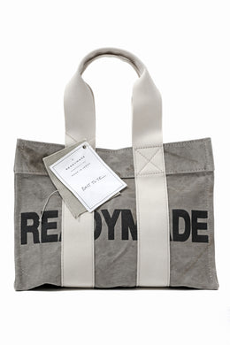 READYMADE EASY TOTE BAG SMALL (WHITE #C)