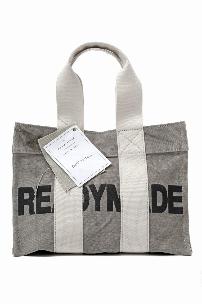 READYMADE EASY TOTE BAG SMALL (WHITE #C) – LOOM OSAKA