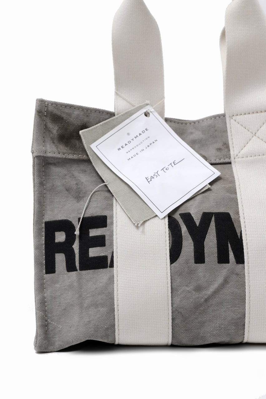 READYMADE EASY TOTE BAG SMALL (WHITE #C)