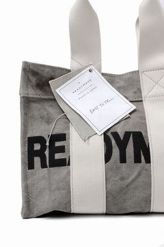 Load image into Gallery viewer, READYMADE EASY TOTE BAG SMALL (WHITE #C)