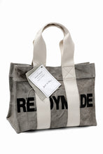 Load image into Gallery viewer, READYMADE EASY TOTE BAG SMALL (WHITE #C)