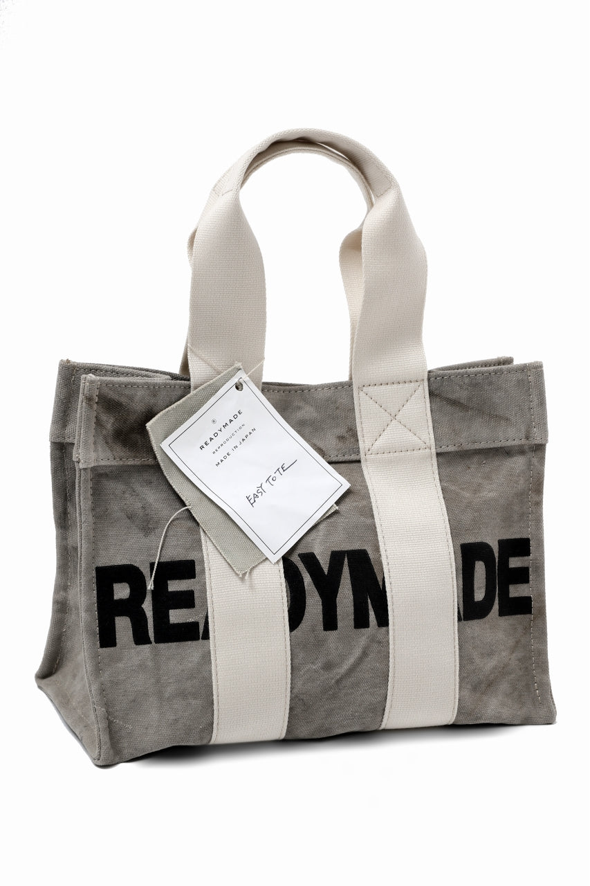 READYMADE EASY TOTE BAG SMALL (WHITE #C)