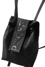 Load image into Gallery viewer, Pxxx OFF by PAL OFFNER SIGNATURE CANVAS BACKPACK (BLACK)