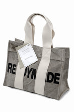 Load image into Gallery viewer, READYMADE EASY TOTE BAG SMALL (WHITE #C)