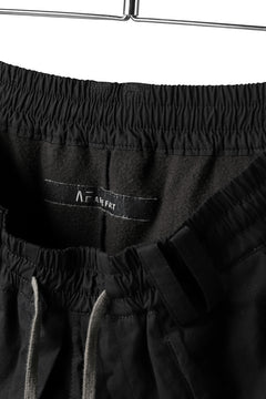 Load image into Gallery viewer, A.F ARTEFACT MILITARY SAROUEL PANTS / MULTI-COMBINATION (REACTIVE DYED BLACK)