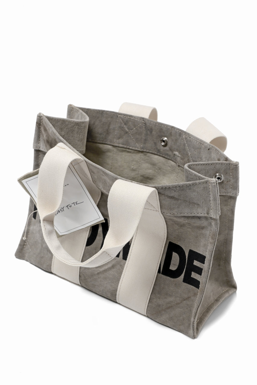 READYMADE EASY TOTE BAG SMALL (WHITE #C)