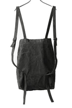 Load image into Gallery viewer, Pxxx OFF by PAL OFFNER SIGNATURE CANVAS BACKPACK (BLACK)