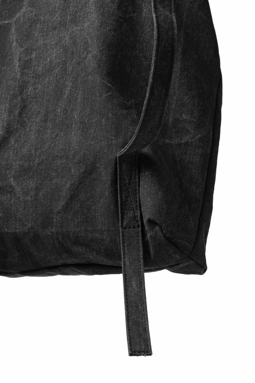 Pxxx OFF by PAL OFFNER SIGNATURE CANVAS BACKPACK (BLACK)