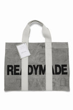 Load image into Gallery viewer, READYMADE EASY TOTE BAG LARGE (WHITE #B)