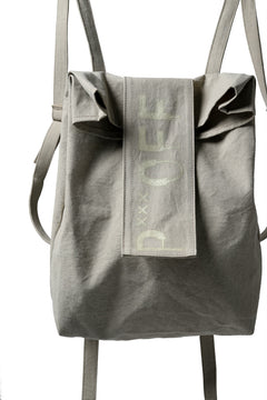Load image into Gallery viewer, Pxxx OFF by PAL OFFNER SIGNATURE CANVAS BACKPACK (GHISCCIO*IVORY)