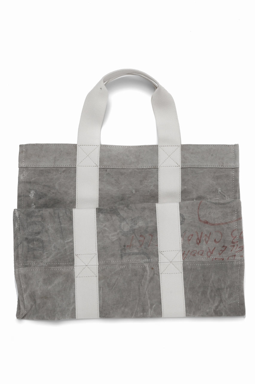 READYMADE EASY TOTE BAG LARGE (WHITE #C)