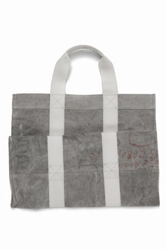 Load image into Gallery viewer, READYMADE EASY TOTE BAG LARGE (WHITE #C)