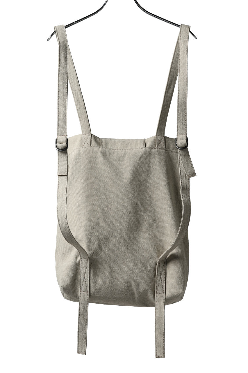 Pxxx OFF by PAL OFFNER SIGNATURE CANVAS BACKPACK (GHISCCIO*IVORY)