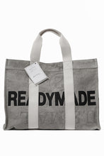 Load image into Gallery viewer, READYMADE EASY TOTE BAG LARGE (WHITE #B)