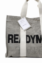 READYMADE EASY TOTE BAG LARGE (WHITE #B) – LOOM OSAKA