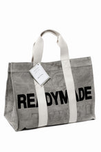 Load image into Gallery viewer, READYMADE EASY TOTE BAG LARGE (WHITE #B)