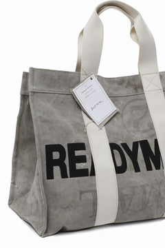 Load image into Gallery viewer, READYMADE EASY TOTE BAG LARGE (WHITE #B)