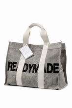 Load image into Gallery viewer, READYMADE EASY TOTE BAG LARGE (WHITE #B)