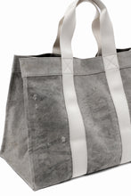 Load image into Gallery viewer, READYMADE EASY TOTE BAG LARGE (WHITE #C)