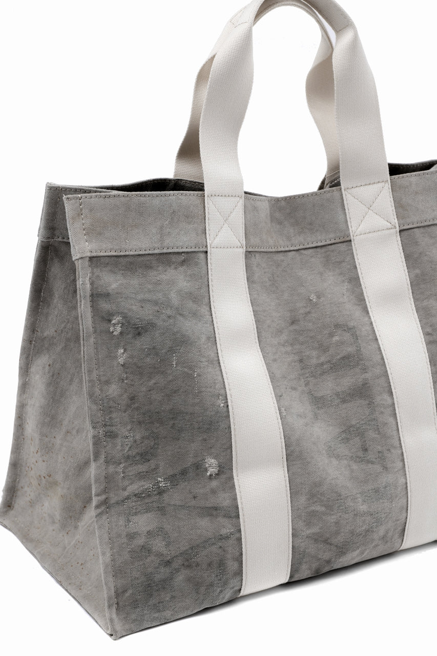 READYMADE EASY TOTE BAG LARGE (WHITE #C)