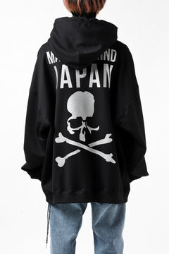 画像をギャラリービューアに読み込む, mastermind JAPAN SWEAT HOODIE / GLITTER LOGO (BLACK)