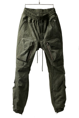 READYMADE CARGO PANTS (KHAKI GREEN #G)