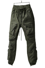 Load image into Gallery viewer, READYMADE CARGO PANTS (KHAKI GREEN #G)