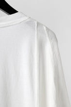 画像をギャラリービューアに読み込む, CHANGES VINTAGE REMAKE MULTI PANEL THREE-QUARTER SLEEVE TEE (WHITE #B)