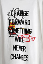 画像をギャラリービューアに読み込む, CHANGES VINTAGE REMAKE MULTI PANEL THREE-QUARTER SLEEVE TEE (WHITE #A)