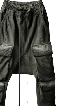 画像をギャラリービューアに読み込む, A.F ARTEFACT MILITARY SAROUEL PANTS / MULTI-COMBINATION (COLD DYED KHAKI)