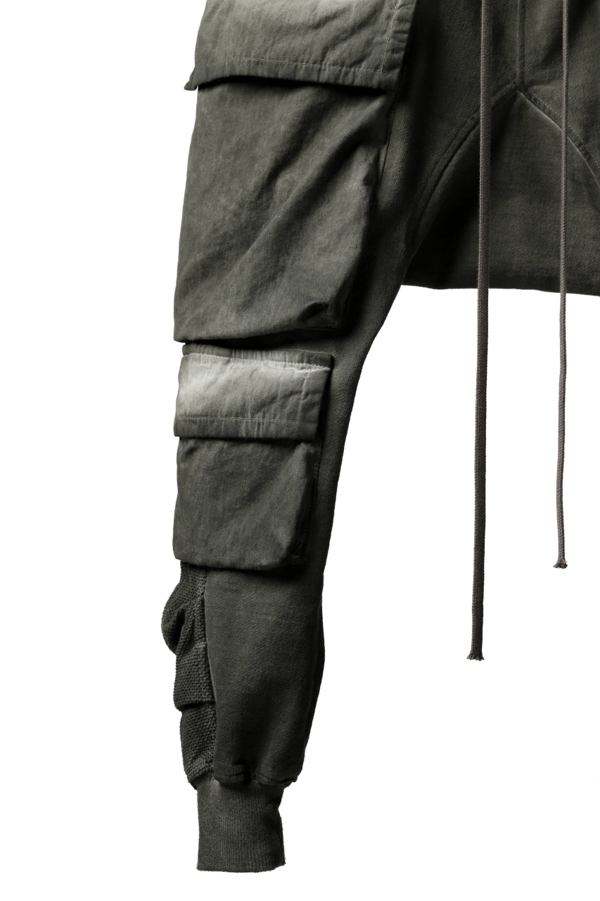 A.F ARTEFACT MILITARY SAROUEL PANTS / MULTI-COMBINATION (COLD DYED KHAKI)