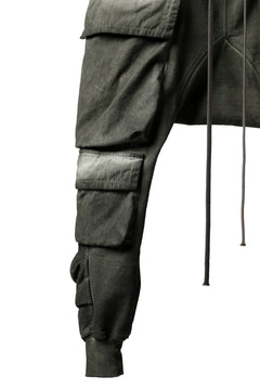 画像をギャラリービューアに読み込む, A.F ARTEFACT MILITARY SAROUEL PANTS / MULTI-COMBINATION (COLD DYED KHAKI)