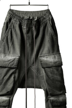 画像をギャラリービューアに読み込む, A.F ARTEFACT MILITARY SAROUEL PANTS / MULTI-COMBINATION (COLD DYED KHAKI)