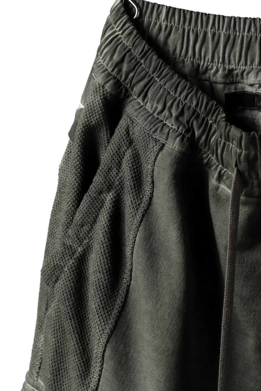 A.F ARTEFACT MILITARY SAROUEL PANTS / MULTI-COMBINATION (COLD DYED KHAKI)