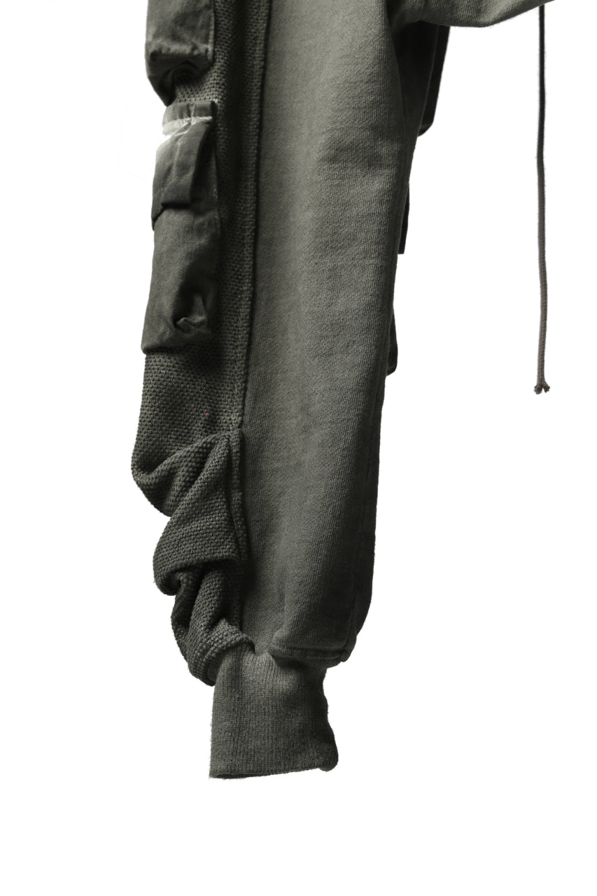 A.F ARTEFACT MILITARY SAROUEL PANTS / MULTI-COMBINATION (COLD DYED KHAKI)