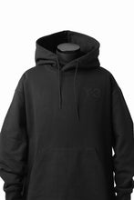 Load image into Gallery viewer, Y-3 Yohji Yamamoto CLASSIC CHEST LOGO HOODIE PARKA / FRENCH TERRY (BLACK)
