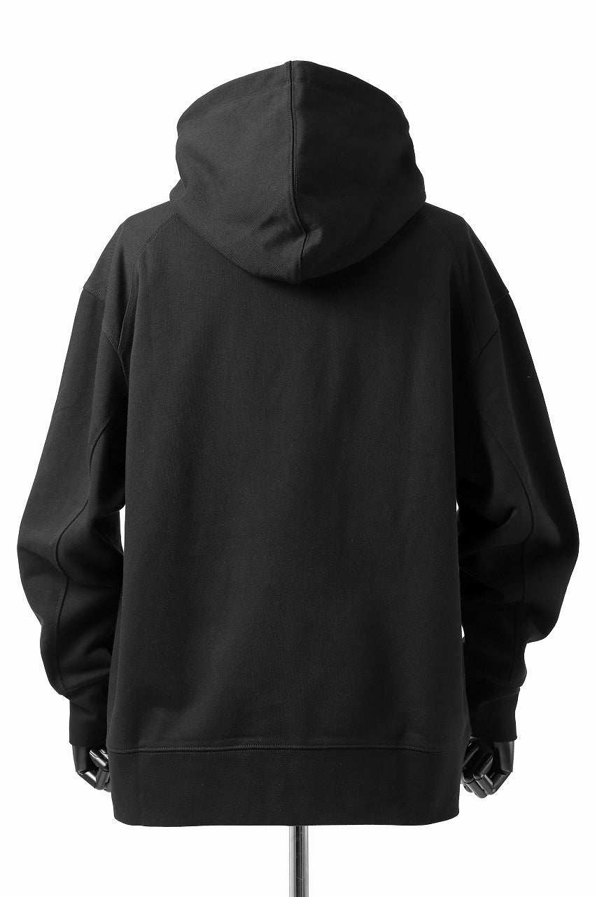 Load image into Gallery viewer, Y-3 Yohji Yamamoto CLASSIC CHEST LOGO HOODIE PARKA / FRENCH TERRY (BLACK)