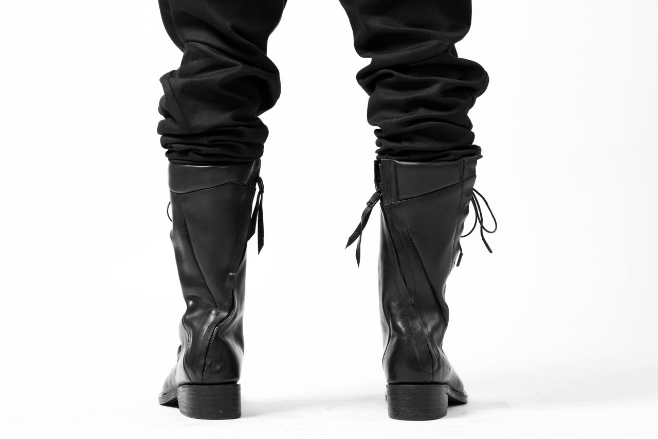 yohjiYamamotoLEON EMANUEL BLANCK distortion boots - ブーツ