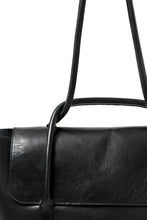 画像をギャラリービューアに読み込む, ierib ONE SHOULDER BOSTON BAG #2 / smooth horse leather (BLACK)