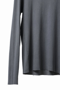 Load image into Gallery viewer, daub DYEING LONG SLEEVE CUTSEWN / C.JERSEY (GREY)