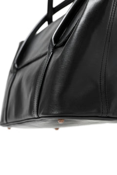 画像をギャラリービューアに読み込む, ierib ONE SHOULDER BOSTON BAG #2 / smooth horse leather (BLACK)